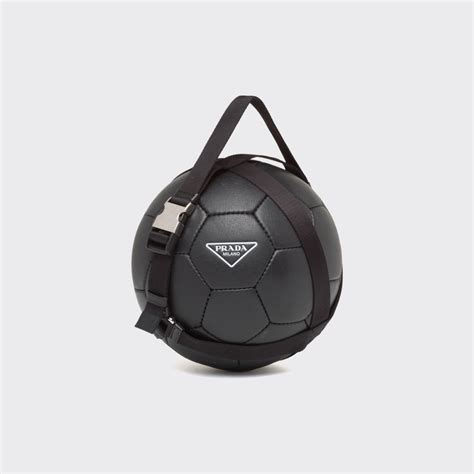 prada soccer ball|Saffiano leather soccer ball .